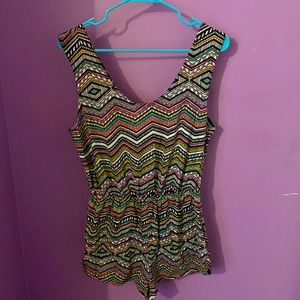 🎀Multicolored Romper🎀